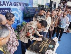 Menteri Keuangan Resmikan KPP Pratama Surabaya Genteng
