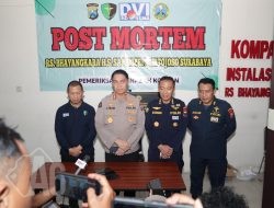 Polda Jatim Sampaikan Perkembangan Identifikasi Korban Robohnya Ponpes Al-Khoziny Sidoarjo
