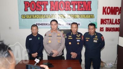 Polda Jatim Sampaikan Perkembangan Identifikasi Korban Robohnya Ponpes Al-Khoziny Sidoarjo