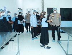 Itwasda Polda Jatim Lakukan Pengawasan SPPG Polres Gresik Pastikan Kualitas dan Kebersihan MBG