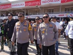 Turunkan 3.572 personel gabungan, Polri Sukses Amankan Perhelatan Event MotoGP Mandalika 2025
