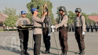 Jumbai Kebersihan Barak Upaya SPN Polda Jatim Tanamkan Disiplin dan Tanggung Jawab Siswa Diktuba Polri