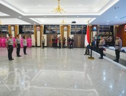 27 Perwira Tinggi Polri Naik Pangkat, 4 Naik Menjadi Komjen