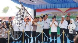 Tanam Serentak, 1.268 Ton Jagung Dilepas Polri untuk Bulog