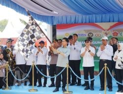 Tanam Serentak, 1.268 Ton Jagung Dilepas Polri untuk Bulog