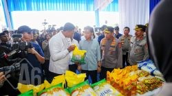 Polri Gelar Gerakan Pangan Murah saat Tanam Serentak Kuartal IV