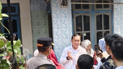 Menteri Wihaji Kawal Langsung Bantuan Gizi dan Kuatkan Motivasi Ribuan Tenaga Lapangan di Jawa Timur