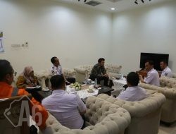 Audiensi KAI dan Pemprov Jatim Bahas Perkuat Sinergi Transportasi Multimoda dan Angkutan Logistik