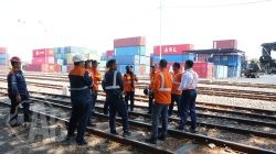 KAI Daop 8 Surabaya Lakukan Pengecekan Lintas untuk Wujudkan Keselamatan dan Pelayanan Prima