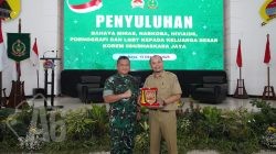 Penyuluhan Bahaya Miras, Narkoba, HIV/AIDS, dan LGBT Untuk Keluarga Besar Korem 084/Bhaskara Jaya