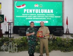 Penyuluhan Bahaya Miras, Narkoba, HIV/AIDS, dan LGBT Untuk Keluarga Besar Korem 084/Bhaskara Jaya