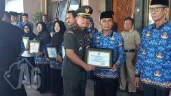 Dandim bersama FKPD peringati Hari Jadi ke-80 Jatim di bangkalan