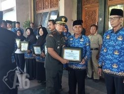Dandim bersama FKPD peringati Hari Jadi ke-80 Jatim di bangkalan