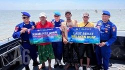 Ditpolairud Polda Jatim Kampanyekan Laut Sehat Nelayan Kuat
