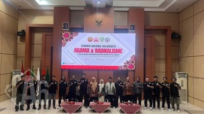 Densus 88 AT Polri Gelar Seminar Nasional Kolaboratif Agama dan Radikalisme