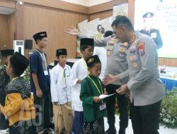 Polri Untuk Masyarakat: Polresta Sidoarjo Gelar Khitan Massal Gratis