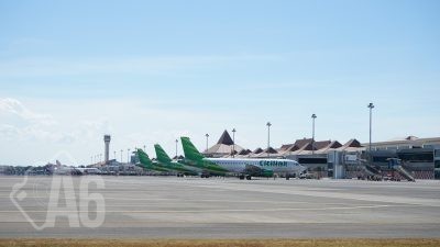 Hingga Oktober Bandara Juanda Layani 40 Rute Penerbangan