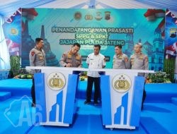 Kapolri Resmikan 35 SPKT Polres di Jajaran Polda Jateng untuk Optimalkan Pelayanan Masyarakat