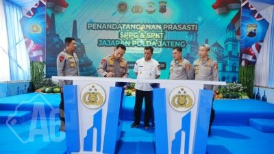 Kapolri Resmikan 35 SPKT Polres di Jajaran Polda Jateng untuk Optimalkan Pelayanan Masyarakat