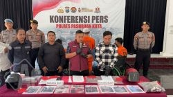 Program 10.000 CCTV Bantu Polres Pasuruan Kota Berhasil Ungkap Kasus Curanmor di 13 TKP
