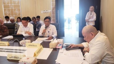 Fasilitasi Dialog Entitas Pelabuhan di Jatim. LaNyalla Tegur Pelindo agar Percepat Pertumbuhan Ekonomi dan Investasi