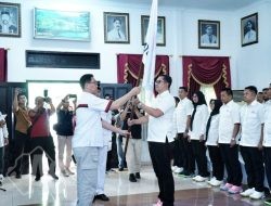 Semangat Baru di Dunia Bola Voli AKBP Raden Erik Bangun Prakasa Resmi Pimpin PBVSI Kabupaten Magetan