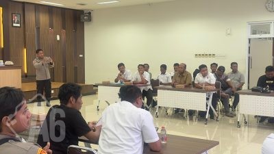 Polres Gresik Tegaskan Siap Sukseskan Operasi Sikat Semeru 2025 untuk Wujudkan Gresik Aman dan Kondusif