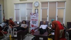 Sambut Hari Jadi ke-74 Humas Polri, Polres Tulungagung Gelar Donor Darah