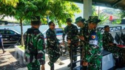 Prajurit Kodim 0817/Gresik Asah Kemampuan Melalui Latihan Menembak Senjata Ringan Semester II TA 2025