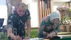 Persit Manunggal Bersama Kemendukbangga/ BKKBN Dorong Penguatan Posyandu dan Pengasuhan 1000 HPK untuk Keluarga Sehat