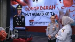 Humas Polri Gelar Donor Darah Serentak, Terkumpul 16.619 Kantong dalam Rangka Hari Jadi ke-74