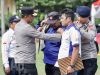 Polda Jatim Bersama Serikat Pekerja dan Buruh Gelar Apel Kebangsaan Jaga Stabilitas Kamtibmas