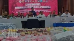 Polri Ungkap 197 Ton Narkotika, Kompolnas: Sikap Akuntabilitas Pemberantasan Narkoba