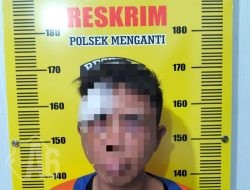 Unit Reskrim Polsek Menganti Ringkus Maling Motor Beraksi di Sidojangkung