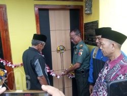 Ceremony Serah Terima Rumah Syukur Layak Huni dan Tasyakuran Sumpah Pemuda di Desa Dungus Cerme Berlangsung Khidmat