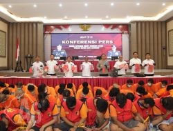 Polda Jatim Berhasil Ungkap 1.443 Kasus dan Amankan 1.135 Tersangka Selama Operasi Sikat Semeru 2025