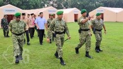 Semangat Nasionalisme Warnai Pembukaan Persami KKRI 2025 Wilayah Kodim 0817/Gresik