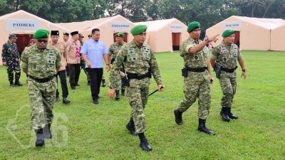 Semangat Nasionalisme Warnai Pembukaan Persami KKRI 2025 Wilayah Kodim 0817/Gresik