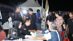 Polri Cepat Tanggap Layani Masyarakat Tarakan Pasca Gempa Susulan