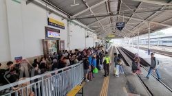 Volume Pengguna Commuter Line Wilayah 8 Surabaya Tembus 13 Juta Orang