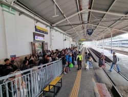 Volume Pengguna Commuter Line Wilayah 8 Surabaya Tembus 13 Juta Orang