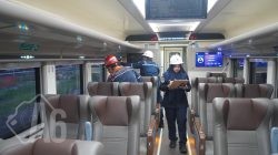 Persiapan Layani Angkutan Natal 2025 dan Tahun Baru 2026, DJKA dan KAI Daop 8 Surabaya Gelar Ramp Check Sarana Kereta Api
