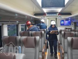 Persiapan Layani Angkutan Natal 2025 dan Tahun Baru 2026, DJKA dan KAI Daop 8 Surabaya Gelar Ramp Check Sarana Kereta Api