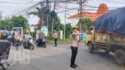 Giat Pos Awal Unit Lalulintas Polsek Pakal Polrestabes Surabaya