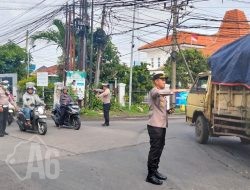 Giat Pos Awal Unit Lalulintas Polsek Pakal Polrestabes Surabaya