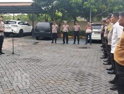 Apel Jam Pimpinan, Kapolsek Pakal Tekankan Personil Harus Pelajari Perkembangan Dunia Sosmed