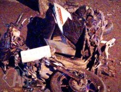 Kurang Hati – Hati Saat Berkendara Dua Pengendara Motor Tewas Akibat Kecelakaan di Cerme Gresik