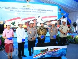 Polri Topping Off SMA Kemala Taruna Bhayangkara: Awal Era Baru Pendidikan Berkarakter dan Berintegritas