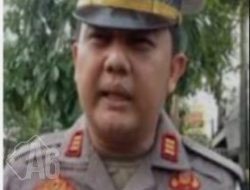 Satlantas Polres Tulungagung Tangani Lima Kendaraan Terlibat Laka Depan POM /SPBU Ngantru