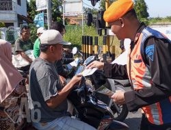 Kecelakaan di Perlintasan Menurun, Daop 8 Surabaya Perkuat Edukasi dan Aksi Nyata Keselamatan di Perlintasan